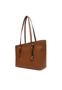 MICHAEL Michael Kors Torebka Quinn 30T5GQNT2L Brązowy. Kolor: brązowy. Materiał: skórzane #6