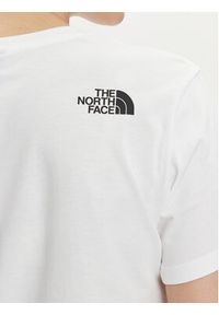 The North Face T-Shirt Simple Dome NF0A87U4 Biały Relaxed Fit. Kolor: biały. Materiał: bawełna #6