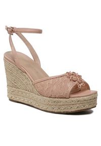 Rinascimento Espadryle CAL0006489003 Różowy. Kolor: różowy. Materiał: materiał #5