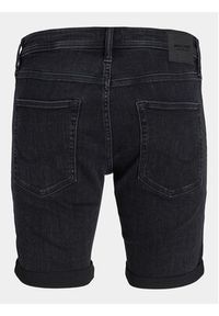 Jack & Jones - Jack&Jones Szorty jeansowe Rick 12257109 Granatowy Regular Fit. Kolor: niebieski. Materiał: bawełna #2