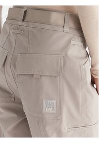 Roxy Spodnie snowboardowe Chloe Kim PT ERJTP03300 Szary Relaxed Fit. Kolor: szary. Materiał: syntetyk. Sport: snowboard #5