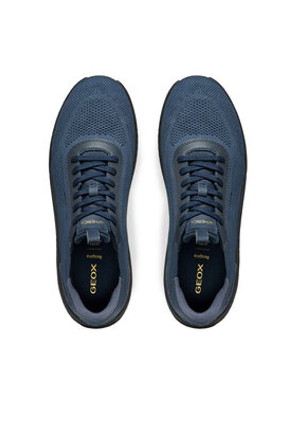 Geox Sneakersy U Spherica Actif X U55GQA 0006K C4002 Granatowy. Kolor: niebieski. Materiał: materiał