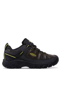 keen - Keen Trekkingi Targhee III Wp 1026860 Czarny. Kolor: czarny. Materiał: skóra. Sport: turystyka piesza