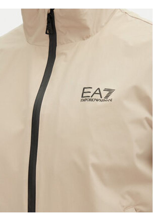 EA7 Emporio Armani Kurtka przejściowa 7M000424 AF13569 U6155 Beżowy Regular Fit. Kolor: beżowy. Materiał: syntetyk