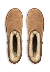 Ugg - Buty zimowe damskie UGG W Classic Short II (1016223-CHE). Okazja: na plażę. Kolor: brązowy. Materiał: materiał. Sezon: zima. Styl: młodzieżowy #4