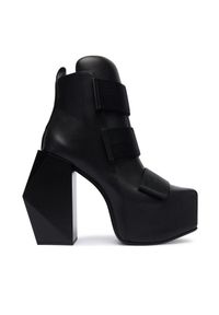 Botki United Nude. Kolor: czarny #1