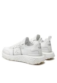Karl Lagerfeld - KARL LAGERFELD Sneakersy KL62441 Biały. Kolor: biały. Materiał: mesh, materiał #2