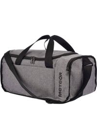 Meteor - Torba Treningowa 20 L Nanuq. Kolor: czarny, szary, wielokolorowy