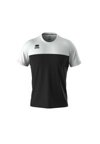 ERREA - Koszulka dziecięca Errea Brandon. Kolor: czarny, wielokolorowy, biały #1