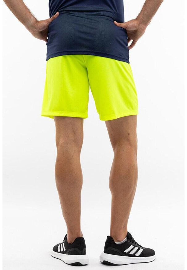 Spodenki sportowe męskie Nike Dry Park III NB K. Kolor: zielony. Technologia: Dri-Fit (Nike). Sport: piłka nożna