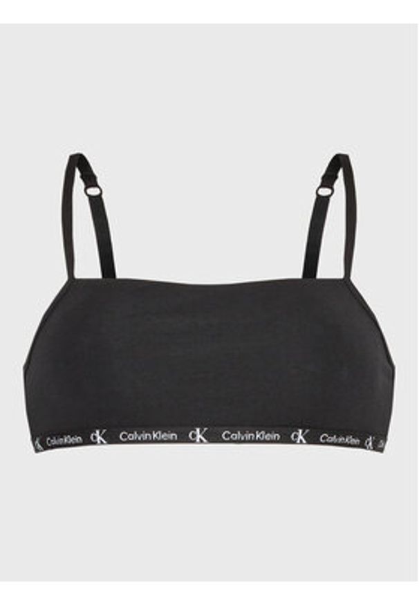 Calvin Klein Underwear Komplet 2 biustonoszy topów 000QF7215E Kolorowy. Materiał: bawełna. Wzór: kolorowy