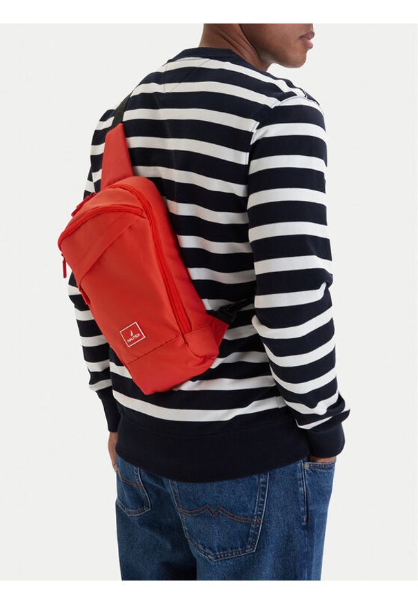 Nautica Torebka CWBEO-NTC-P-004-09 Czerwony. Kolor: czerwony. Materiał: materiał