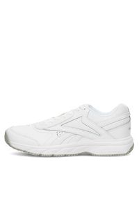 Reebok Sneakersy Work N Cushion 100001159 Biały. Kolor: biały. Materiał: skóra