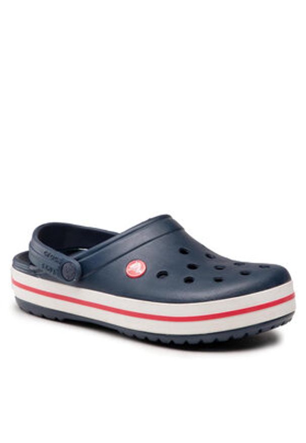 Crocs Klapki Crocband 11016 Granatowy. Kolor: niebieski
