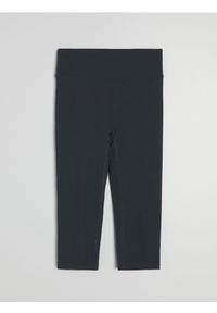 Sinsay - Legginsy sportowe Gym Hard - niebieski. Kolor: niebieski. Styl: sportowy