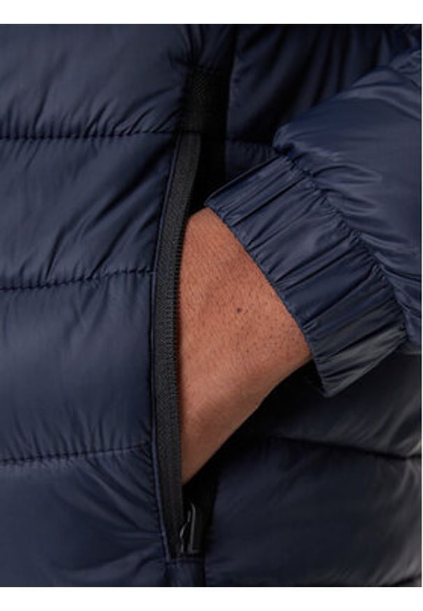 BOSS Kurtka przejściowa Oden2 50530822 Granatowy Slim Fit. Kolor: niebieski. Materiał: syntetyk