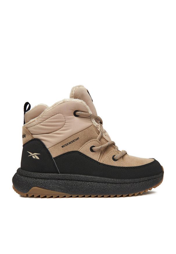 Śniegowce Reebok. Kolor: beżowy