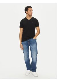 GAP - Gap T-Shirt 502020-03 Czarny Regular Fit. Kolor: czarny. Materiał: bawełna #4