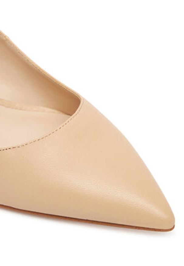 Liu Jo Czółenka Deva 04 SF5015 P0062 Beżowy. Kolor: beżowy. Materiał: skóra. Obcas: na szpilce