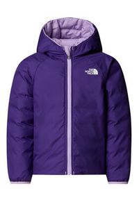 The North Face Kurtka zimowa Perrito NF0A88VJ Fioletowy Regular Fit. Kolor: fioletowy. Materiał: syntetyk. Sezon: zima #5