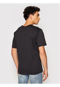 Champion T-Shirt 216545 Czarny Regular Fit. Kolor: czarny. Materiał: bawełna #5