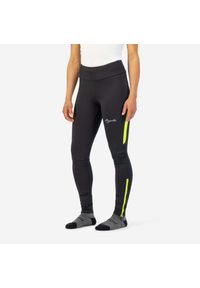 ROGELLI - Legginsy do biegania damskie Rogelli Core. Kolor: zielony, wielokolorowy, żółty. Sport: bieganie