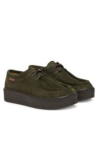Weekend Max Mara Półbuty Kapoknew 2525526075600 Zielony. Kolor: zielony. Materiał: zamsz, skóra #3