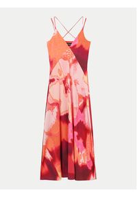Desigual Sukienka letnia Nerea 24SWVK19 Różowy Regular Fit. Kolor: różowy. Materiał: syntetyk. Sezon: lato #2