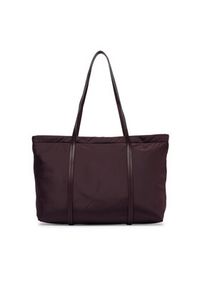 Calvin Klein Torebka Medium Tote LV04F3869G Bordowy. Kolor: czerwony #2