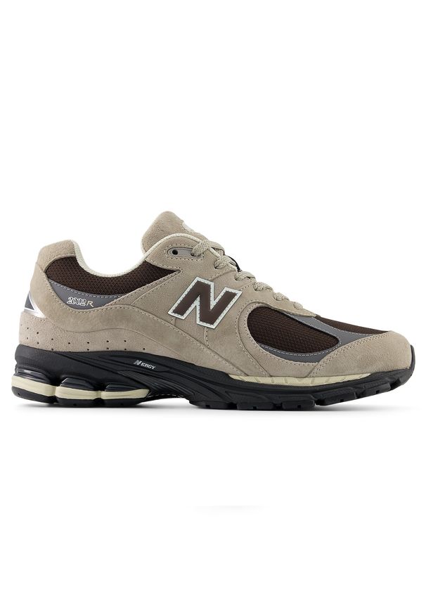 Buty unisex New Balance U2002RO – beżowe. Kolor: beżowy. Materiał: zamsz, guma. Szerokość cholewki: normalna