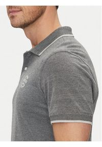 Blend Polo 20708180 Szary Regular Fit. Typ kołnierza: polo. Kolor: szary. Materiał: bawełna