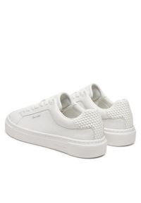 Calvin Klein Sneakersy HW0HW02298 Biały. Kolor: biały. Materiał: skóra