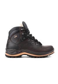 Buty trekkingowe męskie Grisport Dakar Trekking. Kolor: brązowy. Materiał: materiał, syntetyk. Sport: turystyka piesza #1