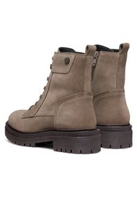Geox Trzewiki D Iridea D16HRC 00022 C6029 Beżowy. Kolor: beżowy. Materiał: zamsz, skóra #3