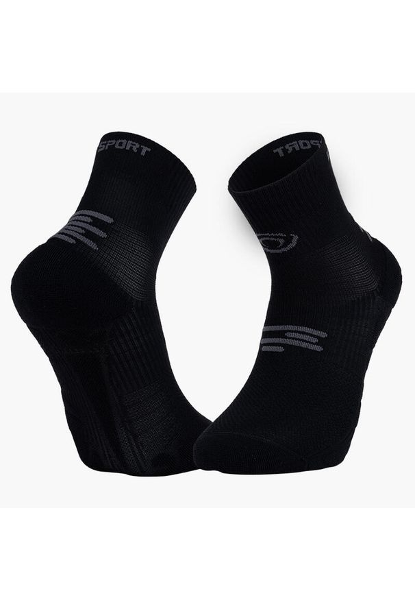 BV SPORT - Skarpetki BV Sport Marathon.2 Mid. Kolor: czarny, szary, wielokolorowy