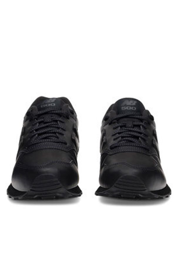 New Balance Sneakersy GM500ZB2 Czarny. Kolor: czarny. Materiał: materiał
