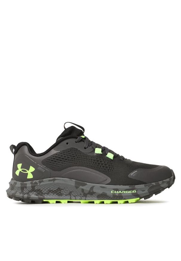 Under Armour Buty do biegania Charged Bandit Trail 2 3024186 Szary. Kolor: szary. Materiał: materiał