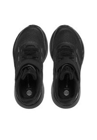 Adidas - adidas Sneakersy Runfalcon 3.0 Sport Running Elastic Lace Top Strap Shoes HP5869 Czarny. Kolor: czarny. Materiał: mesh, materiał. Sport: bieganie