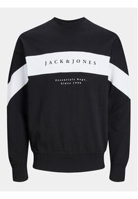 Jack & Jones Bluza Etimo 12249979 Czarny Loose Fit. Kolor: czarny. Materiał: bawełna #3