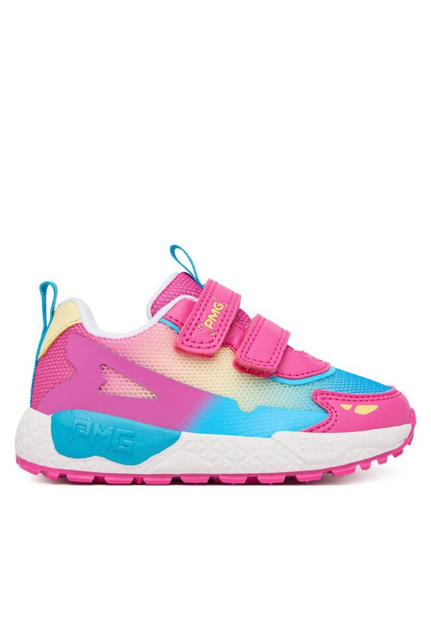 Sneakersy Primigi. Kolor: różowy