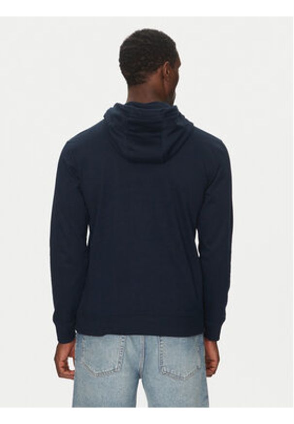 Quiksilver Bluza EQYFT04951 Granatowy Regular Fit. Kolor: niebieski. Materiał: bawełna