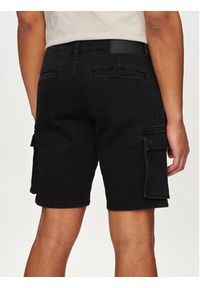 Only & Sons Szorty jeansowe Cam 22030499 Czarny Regular Fit. Kolor: czarny. Materiał: bawełna #5