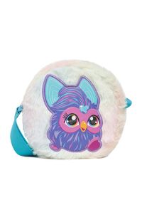 Torebka FURBY. Wzór: kolorowy