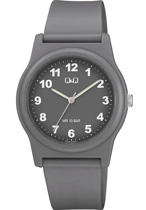 Zegarek męski QQ G22A-020V szary. Kolor: szary
