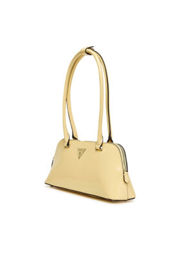 Guess Torebka Arnela HWNY94 96080 Żółty. Kolor: żółty. Materiał: skórzane