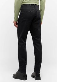 Męskie Spodnie Jeansowe Mustang Style Oregon Slim K Denim Black 1015546 4000 940 #4