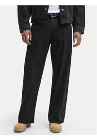 Jack & Jones - Jack&Jones Jeansy Dave Original 12290248 Czarny Baggy Fit. Kolor: czarny