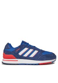 Adidas - adidas Buty Run 80s IG3531 Niebieski. Kolor: niebieski. Sport: bieganie