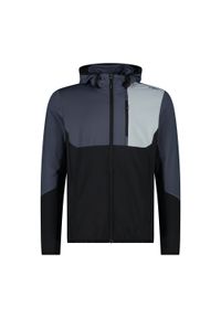 Bluza męska turystyczna CMP 34G1667. Kolor: czarny. Materiał: polar. Sport: turystyka piesza #1