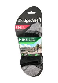 BRIDGEDALE - Skarpety turystyczne Bridgedale Hike Lt Merino P 3/4 Crew. Kolor: szary